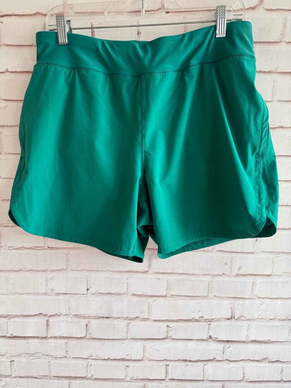 Lands' End Women's Green Swim‎ Shorts